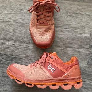 On Running Cloudace Peach women’s sz 9